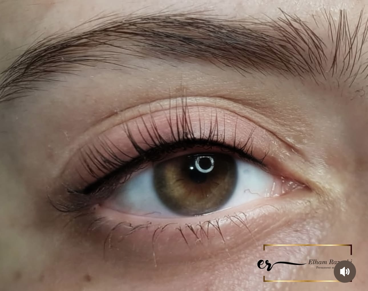 Eyeliner Tattoo by Elham