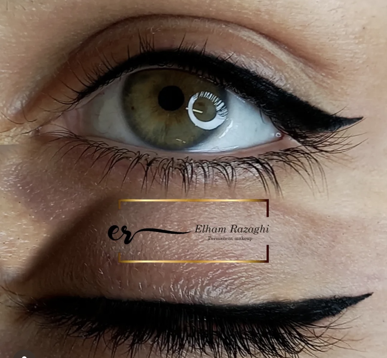 Eyeliner Tattoo by Elham
