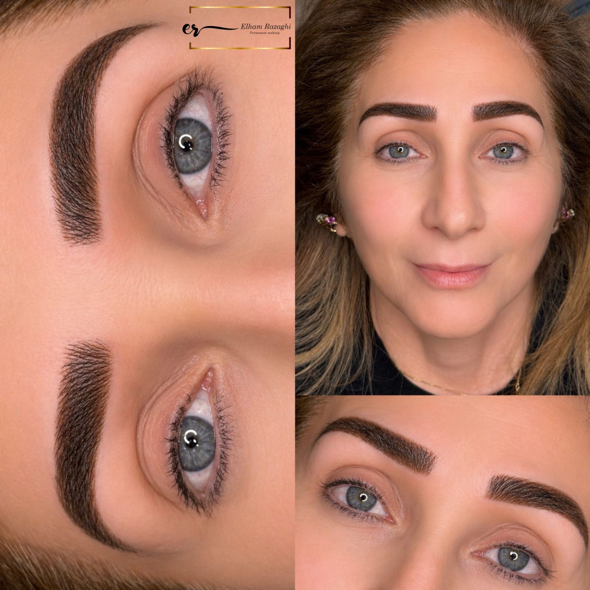 Powder & Ombre Brows by Elham